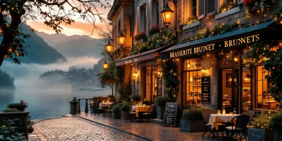 Guide complet de Brasserie Brunet à Annecy : histoire, cuisine locale et expérience gastronomique
