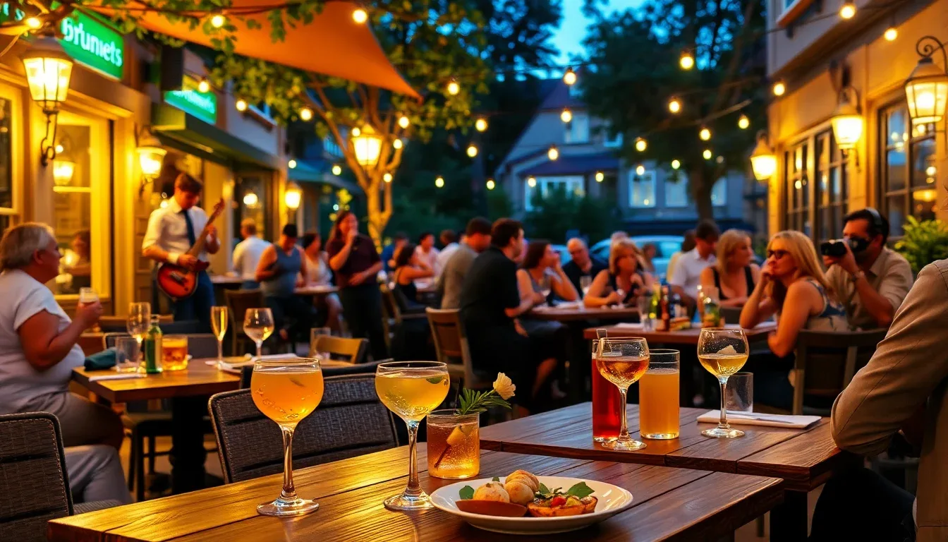 Au-delà du restaurant expériences complémentaires et événements spéciaux