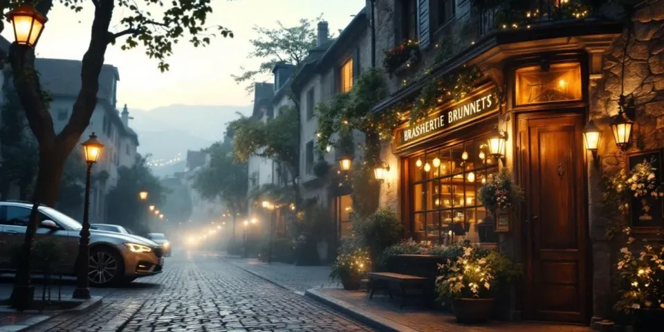 Guide complet de Brasserie Brunet à Annecy : localisation, menu et expérience client