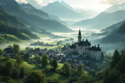 Guide complet de Château-d&rsquo;Oex Suisse : Découvrir le Pays-d&rsquo;Enhaut pas à pas