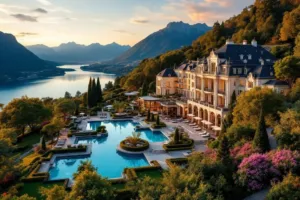 Guide complet de l&rsquo;Hôtel Ermitage Evian Resort : hébergement, spa et activités en 2026