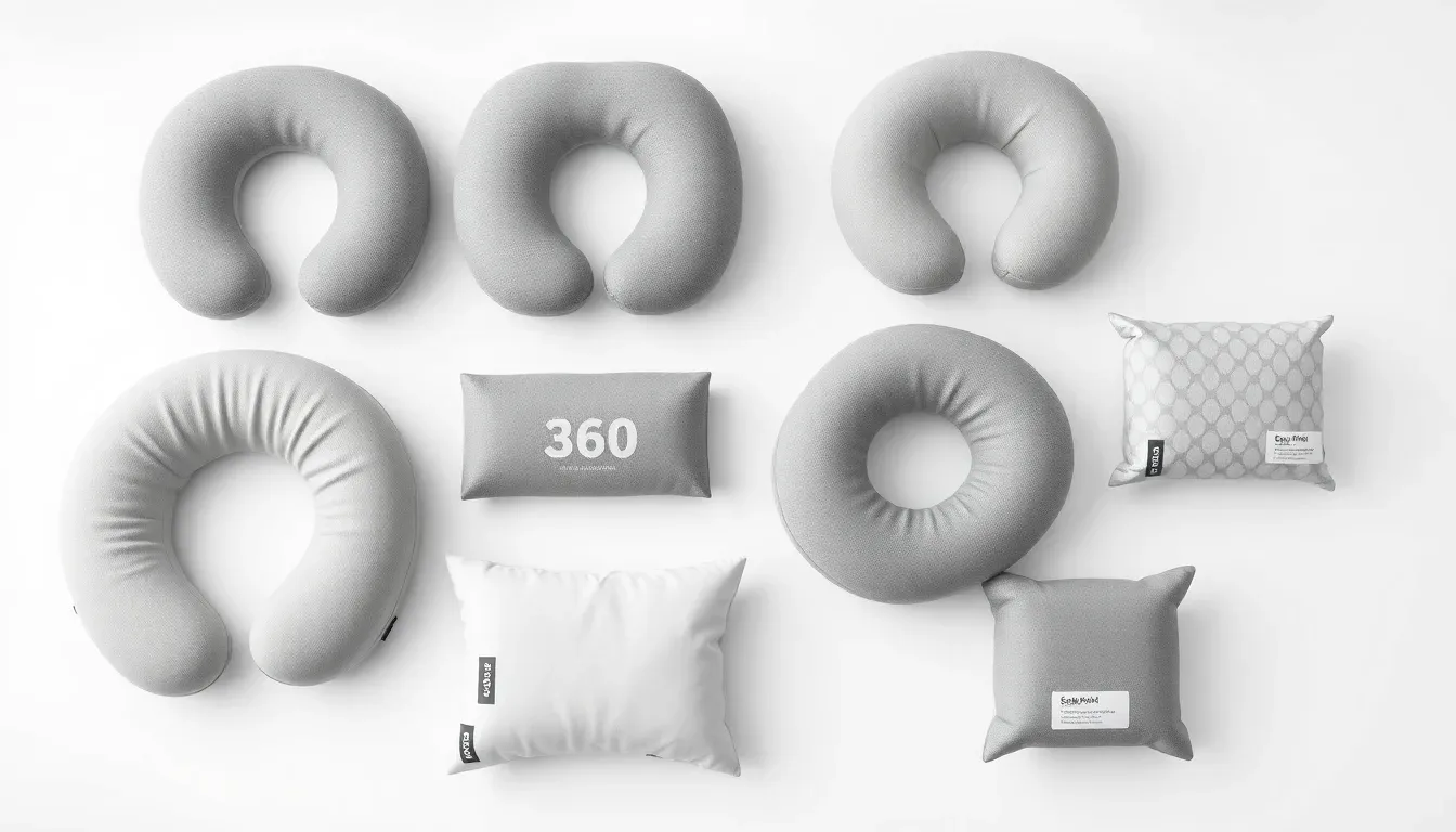 Comment choisir un coussin de voyage adapté à vos besoins 