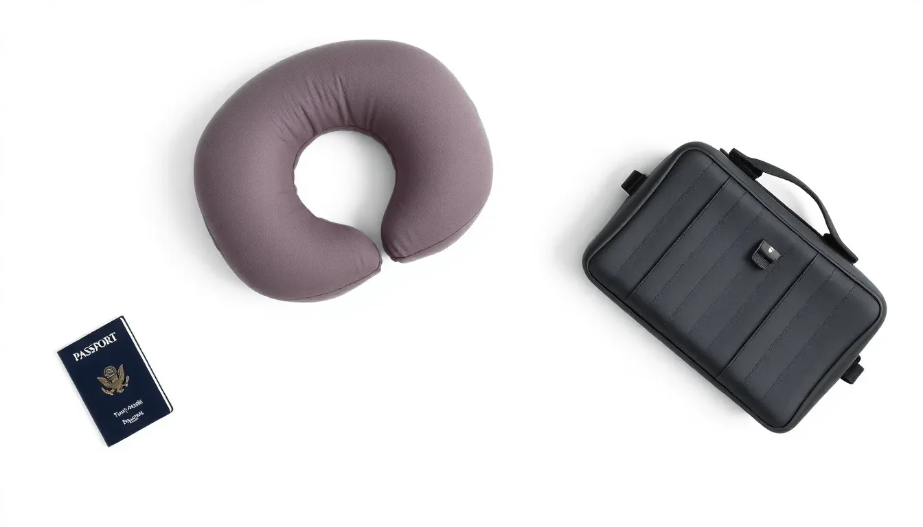 Comment utiliser correctement un coussin de voyage 