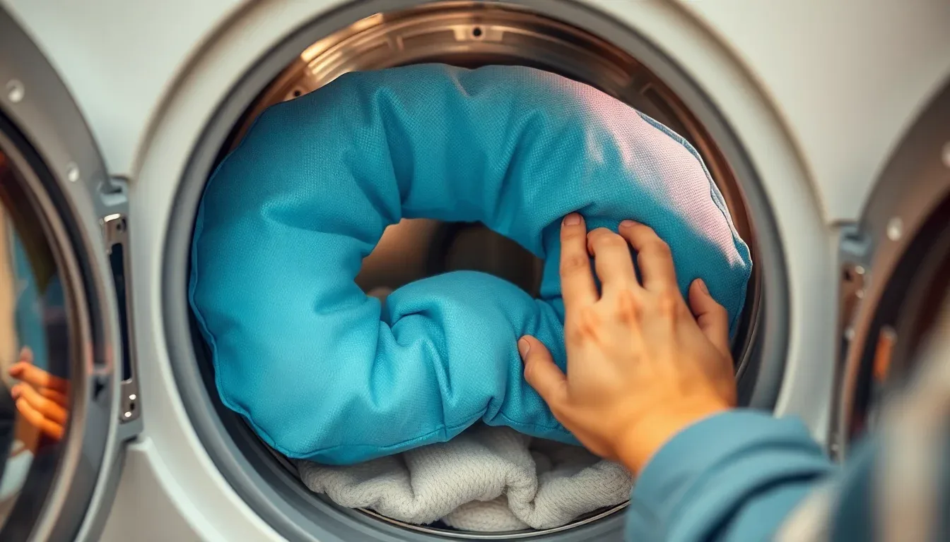 Entretien et durée de vie dun coussin de voyage