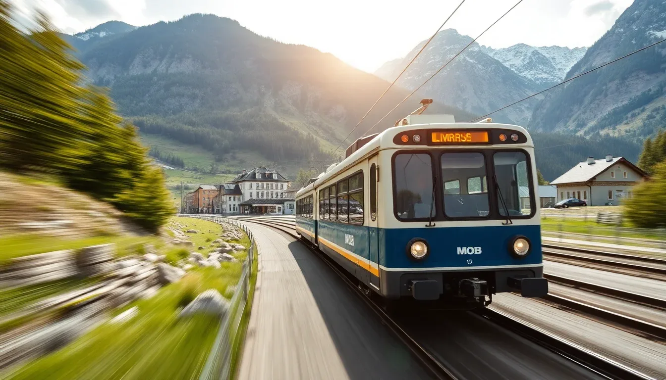 Comment rejoindre Château-dOex et sy déplacer facilement