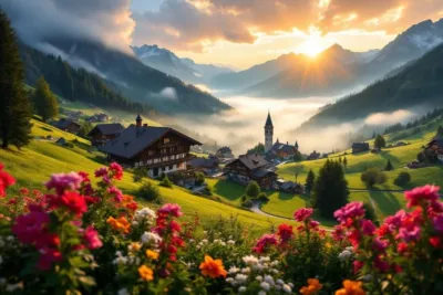 Guide complet pour découvrir Château-d&rsquo;Oex en Suisse