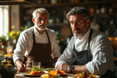 Guy Savoy et Franck Savoy : père et fils au cœur de la gastronomie française