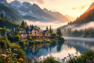 Hôtel Ermitage Evian Resort : guide complet pour planifier votre séjour wellness en montagne