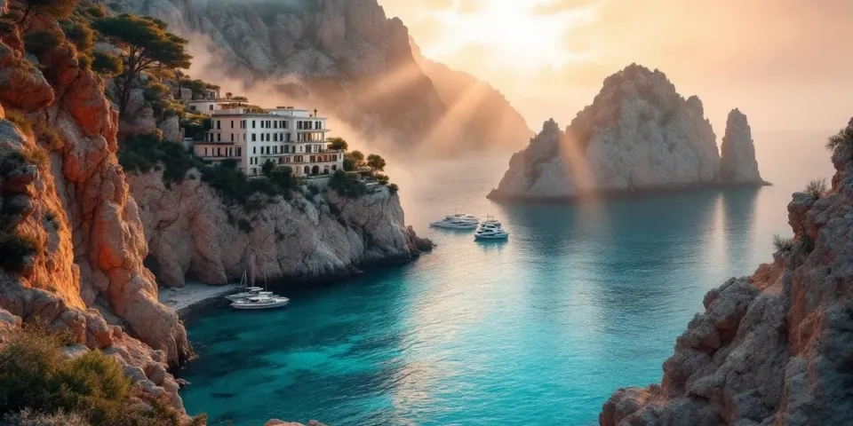 Hôtel Les Roches Rouges Piana : guide complet pour un séjour inoubliable en Corse