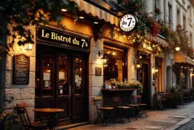Le bistrot du 7 à Nantes : guide complet pour une expérience authentique