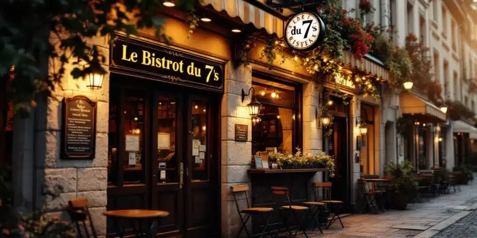 Le bistrot du 7 à Nantes : guide complet pour une expérience authentique
