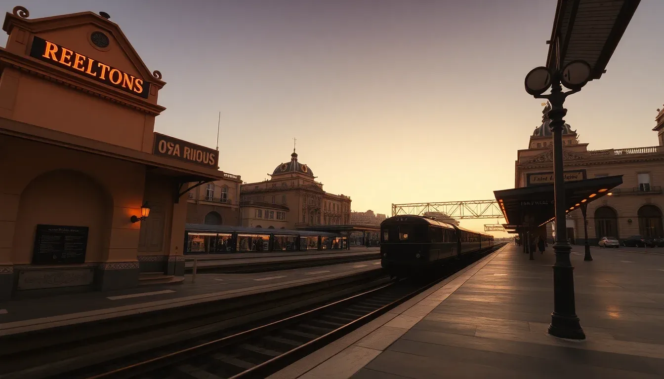 Où prendre le train des merveilles et quels sont les arrêts incontournables
