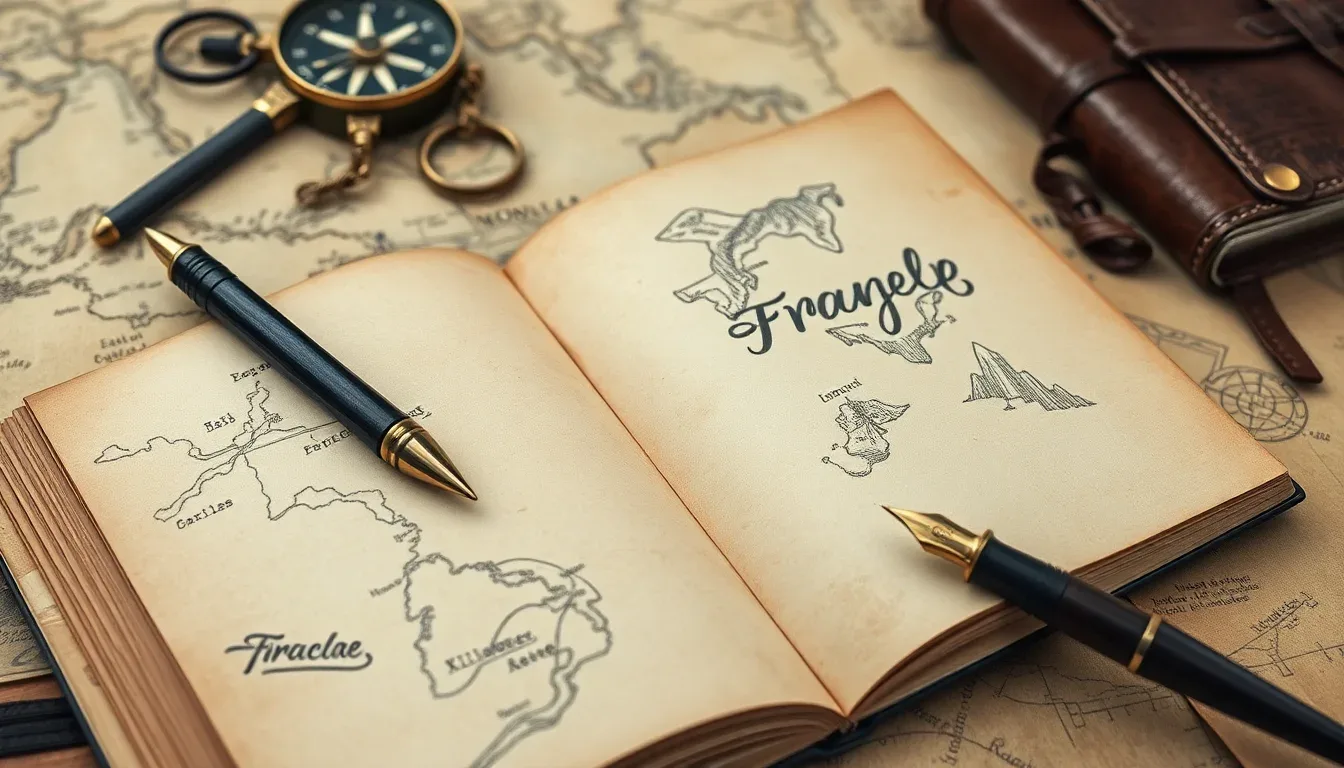 Rédiger et designer des pages inspirées des carnets de voyage artisanaux