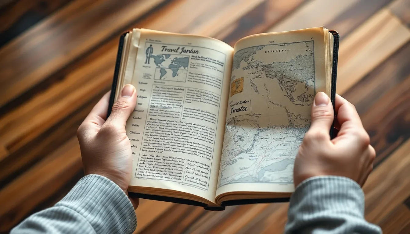 Structurer le contenu comme un carnet de voyage cohérent