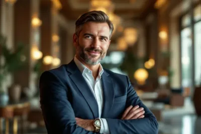 Martin Bazin : leçons d&rsquo;un entrepreneur autodidacte de l&rsquo;aventure à l&rsquo;hôtellerie de luxe