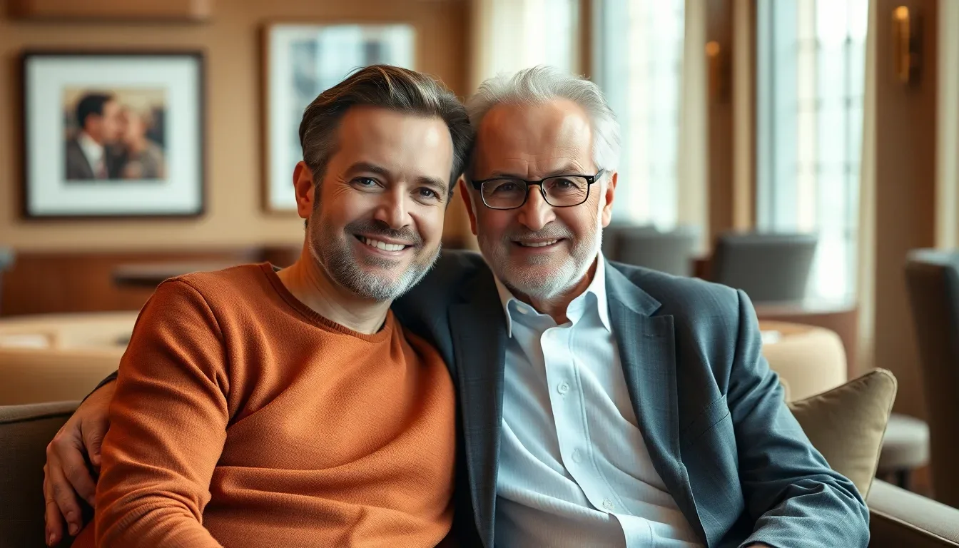 Portrait de famille  Martin Bazin, entre père influent et vie personnelle équilibrée