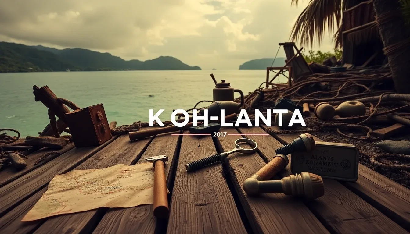 Comment Martin Bazin est-il devenu une star de Koh-Lanta 
