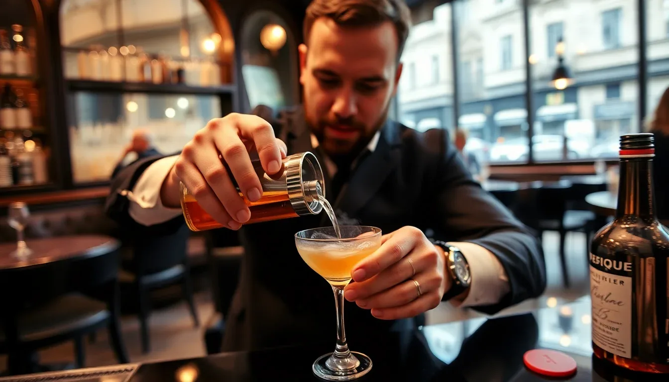 Maîtriser lart des cocktails haute-couture avec Matthias Giroud