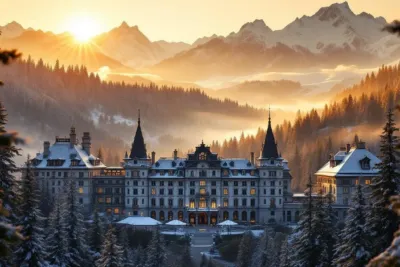 Palace Villars : organiser un événement inoubliable dans un cadre historique alpin