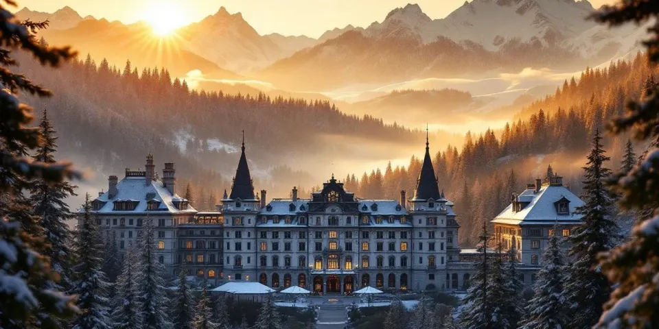 Palace Villars : organiser un événement inoubliable dans un cadre historique alpin