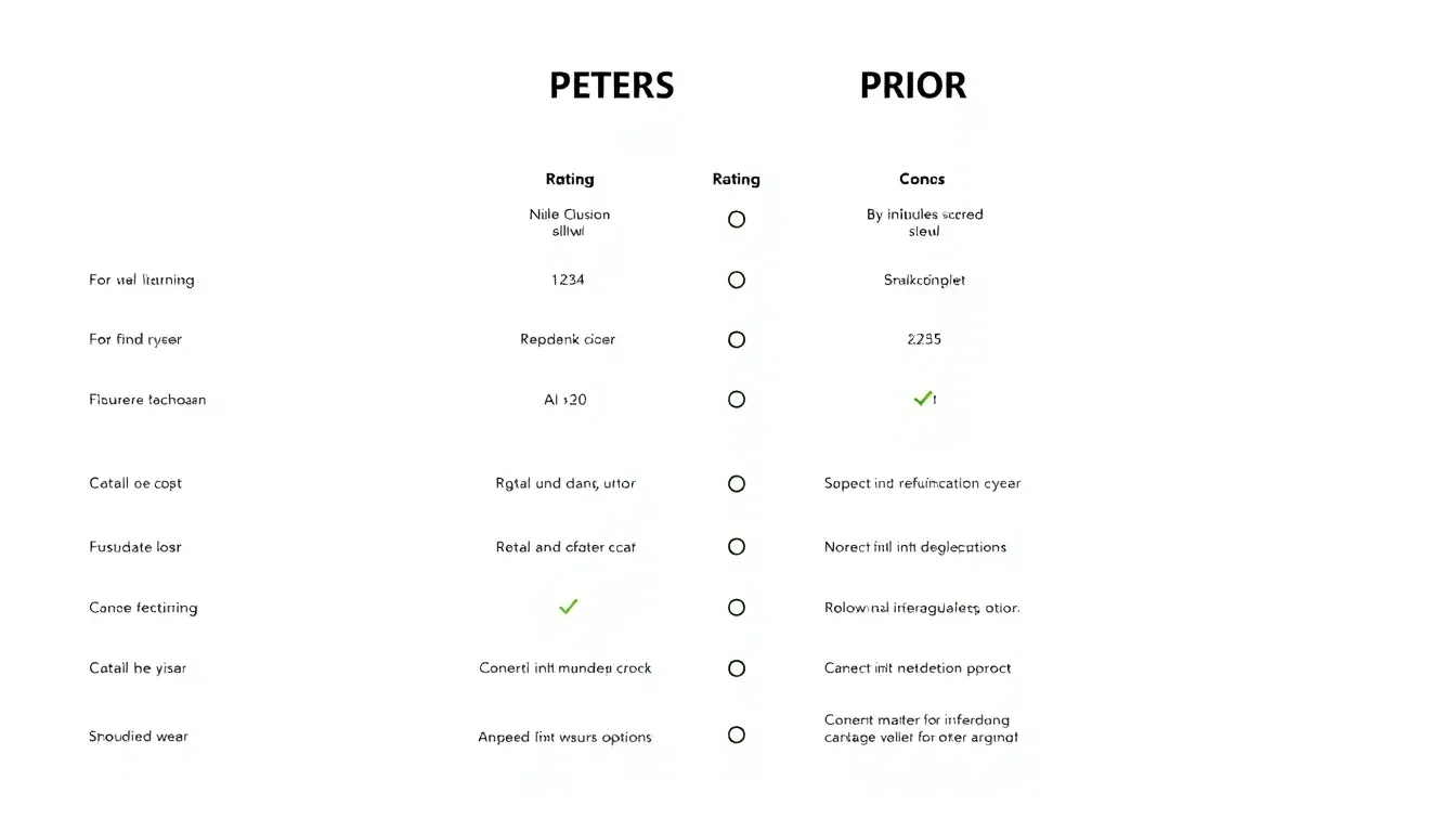 Pros et cons détaillés par voyagiste avec notes 2026