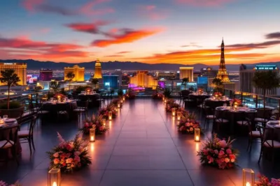 Rivea Las Vegas : organiser un mariage inoubliable au sommet de la Strip