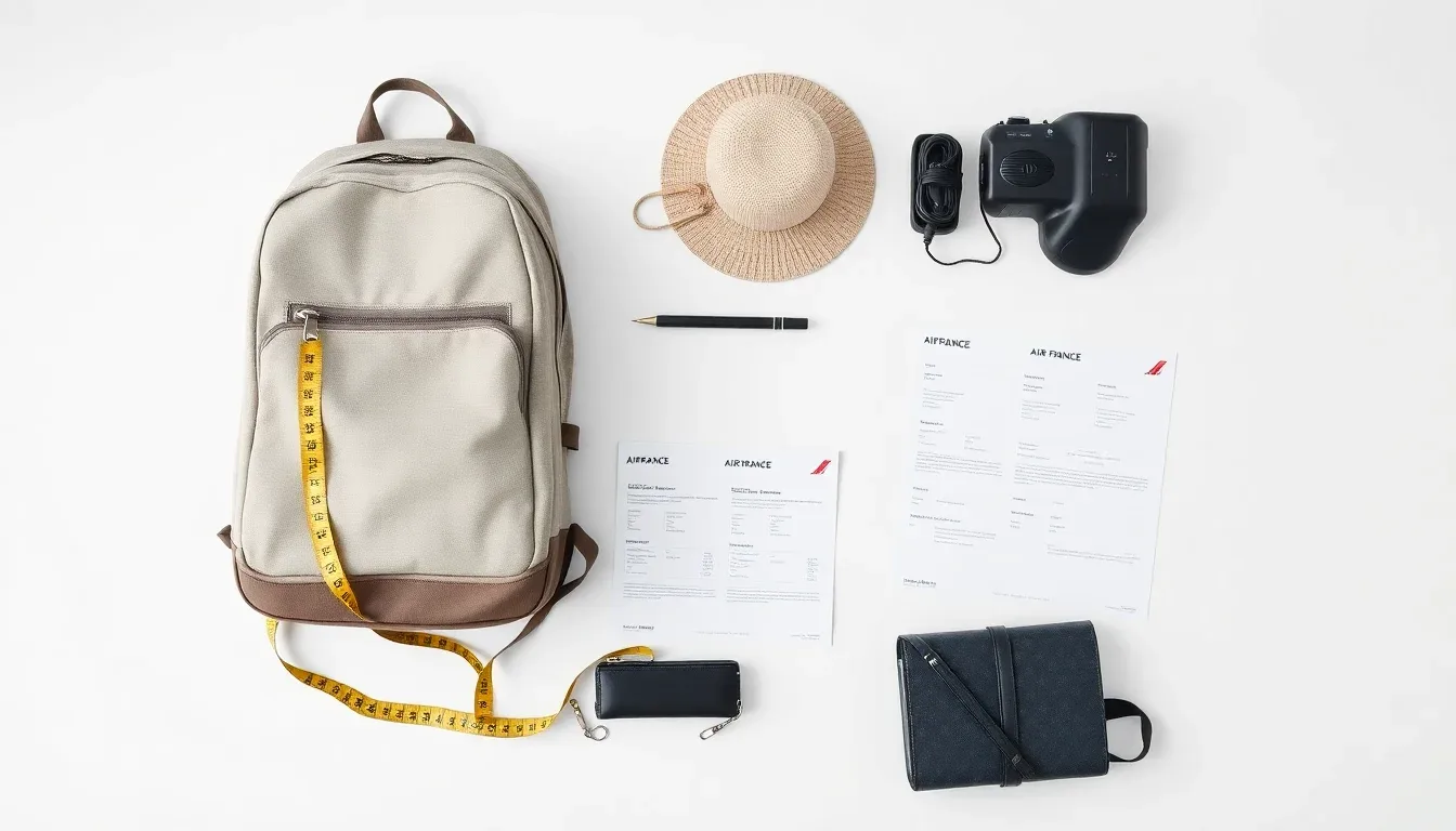 Quel sac à dos bagage cabine choisir selon votre compagnie 