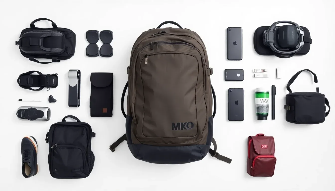 Quel volume de sac à dos pour voyage avion de 2 semaines 