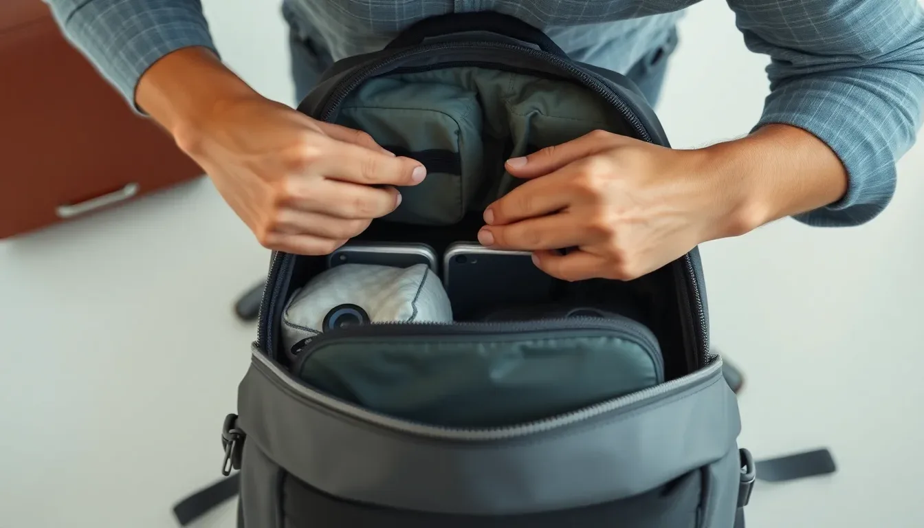 Comment packer un sac à dos voyage cabine efficacement
