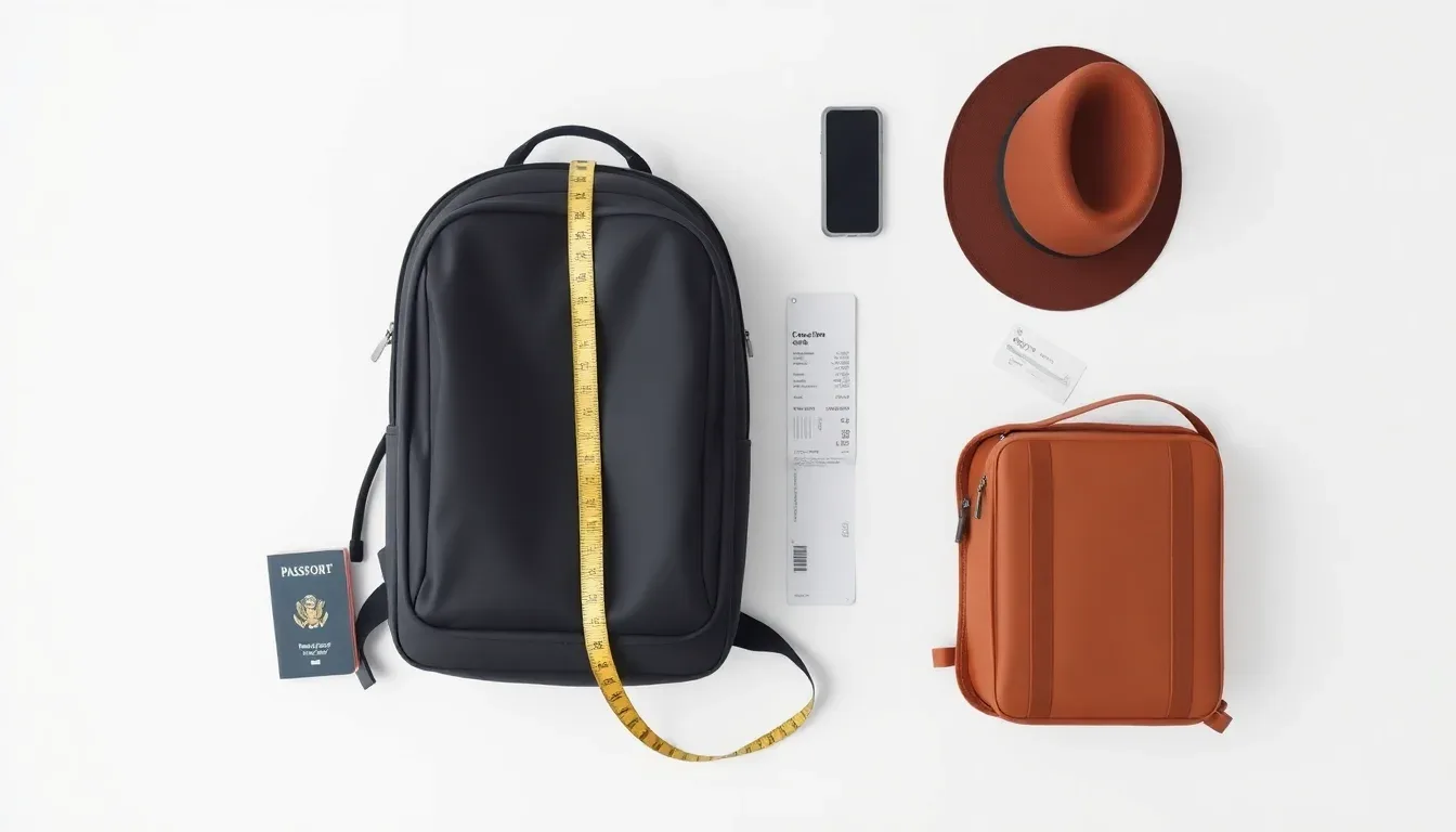 Est-ce que le sac à dos est considéré comme bagage à main 