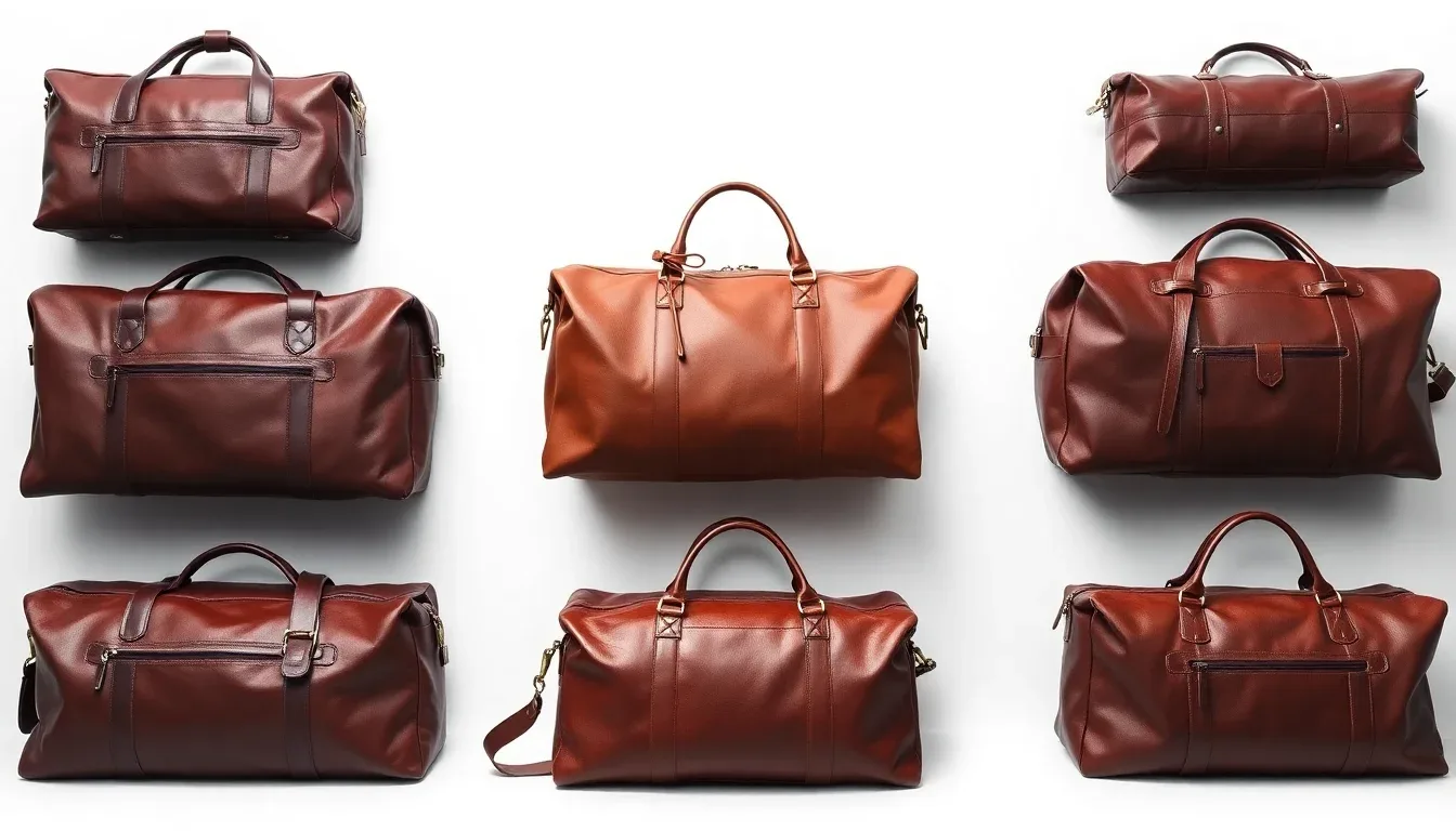Comment choisir le bon sac de voyage en cuir pour vos besoins