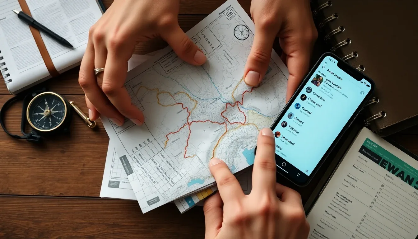 Comment organiser logistique et hébergements sur le chemin