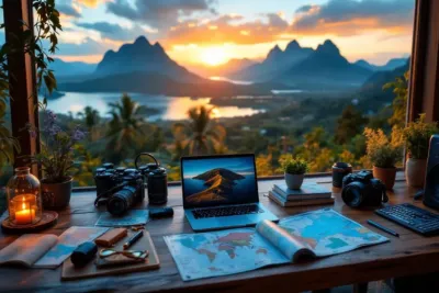 Salon blogueur voyage : guide complet pour réussir en 2026