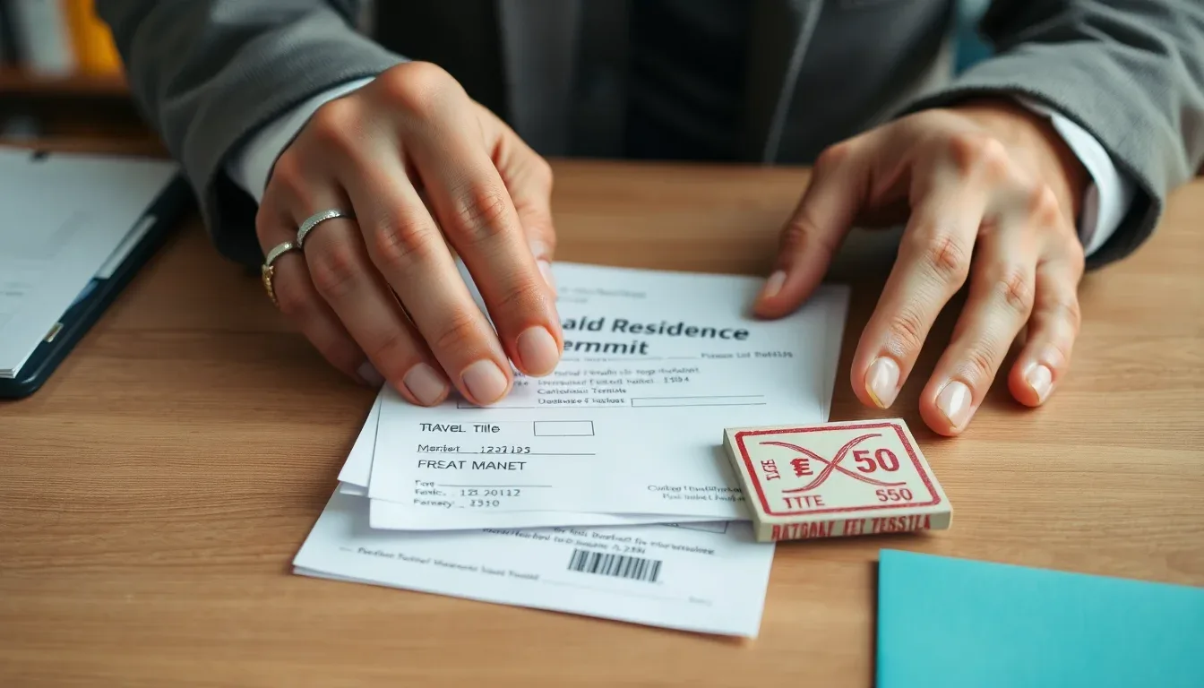 Comment préparer et retirer votre titre de voyage sans stress