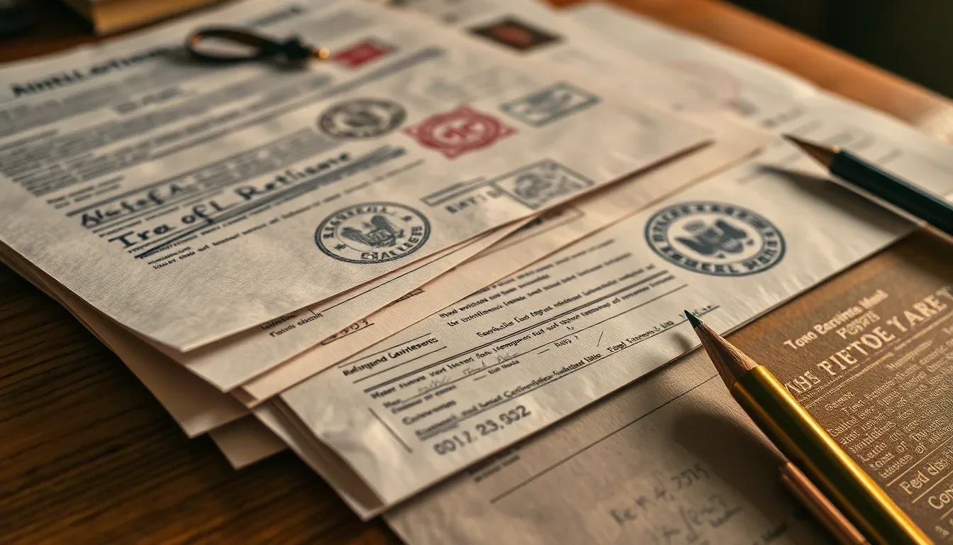 Quels documents préparer pour une demande de titre de voyage 