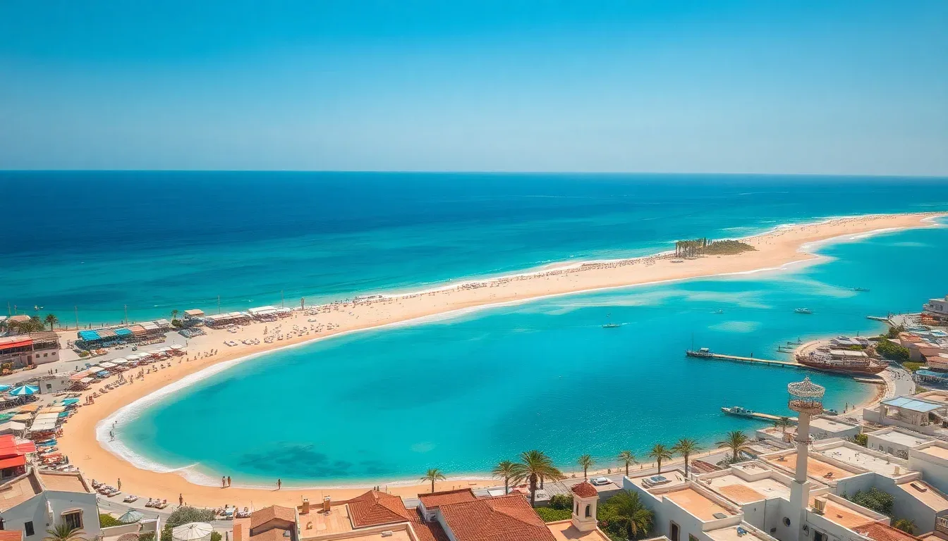 Quelles sont les meilleures destinations pour un séjour tout compris en Tunisie