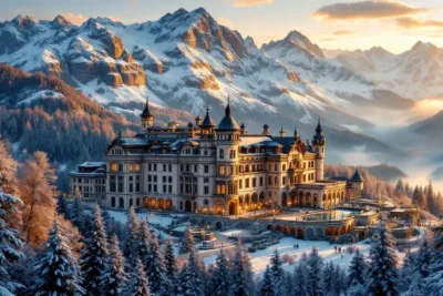 Villars Palace : guide complet de l’emblématique palace des Alpes vaudoises