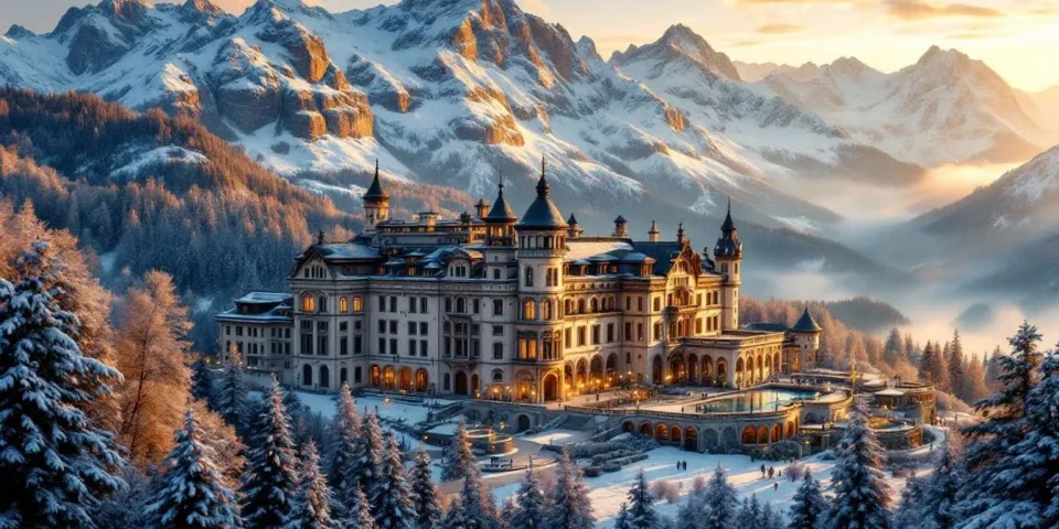 Villars Palace : guide complet de l’emblématique palace des Alpes vaudoises