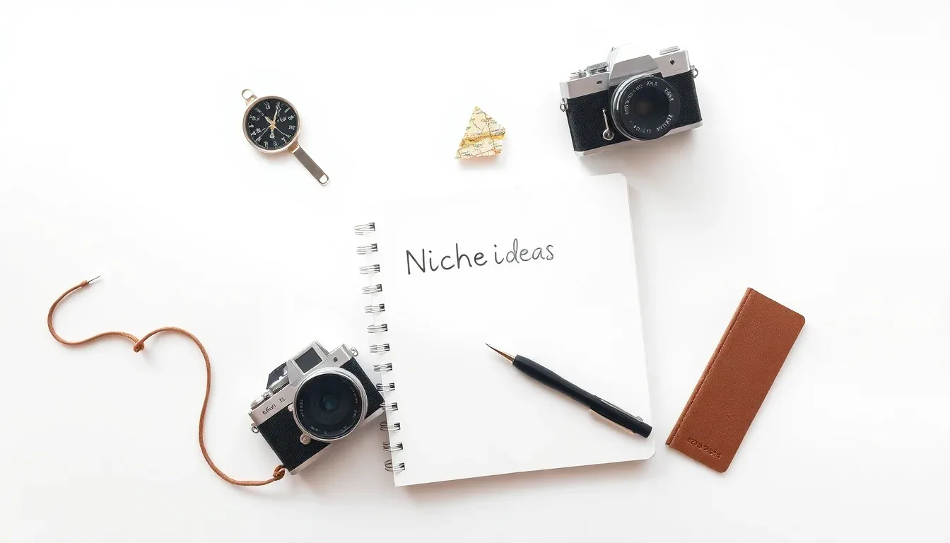 Comment choisir votre niche dans lunivers des voyage mag