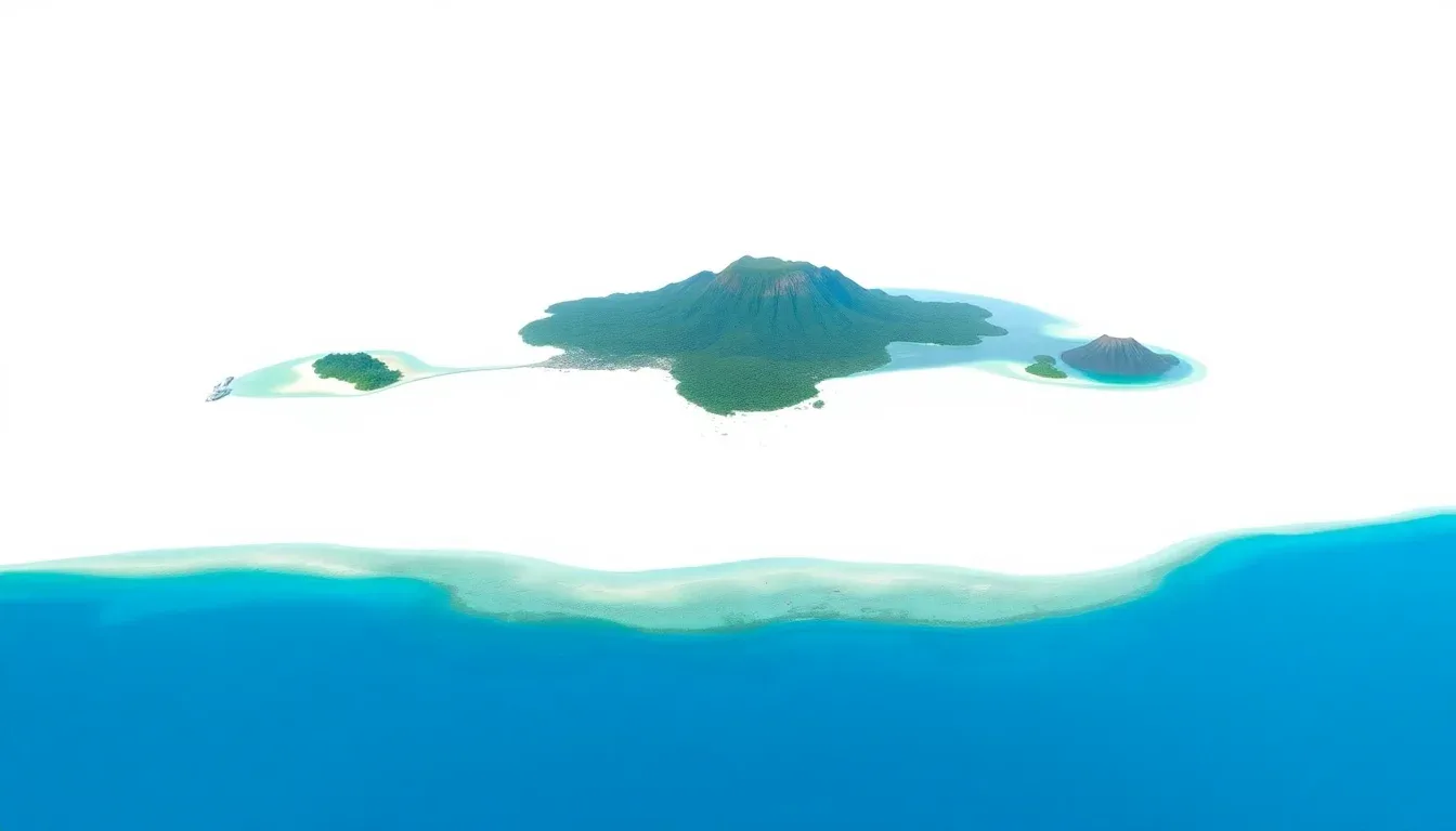 Quelles îles choisir pour son premier voyage