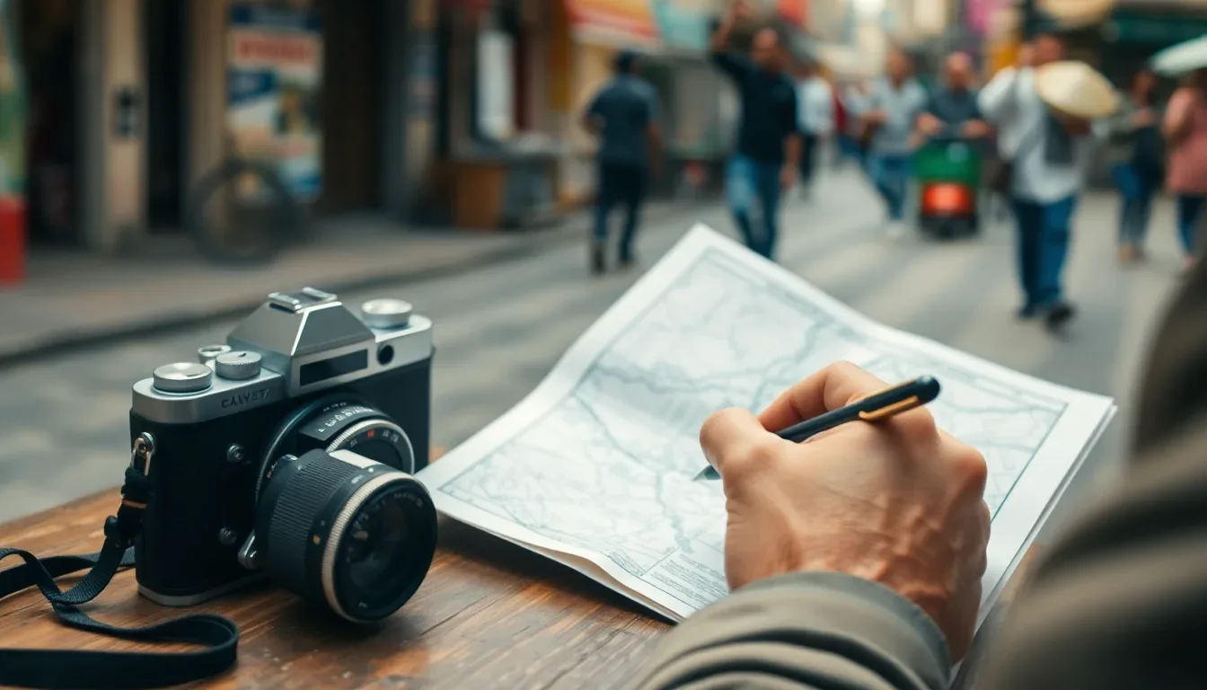 Comment trouver langle unique pour votre article de voyage