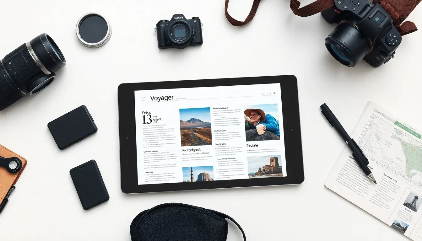 Comment choisir le bon format pour votre voyager magazine 