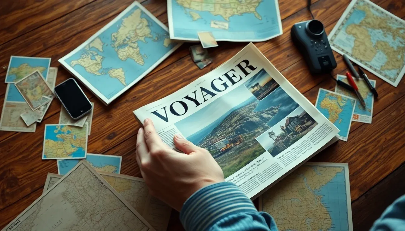 Comment exploiter pleinement les reportages et adresses dexception de Voyager