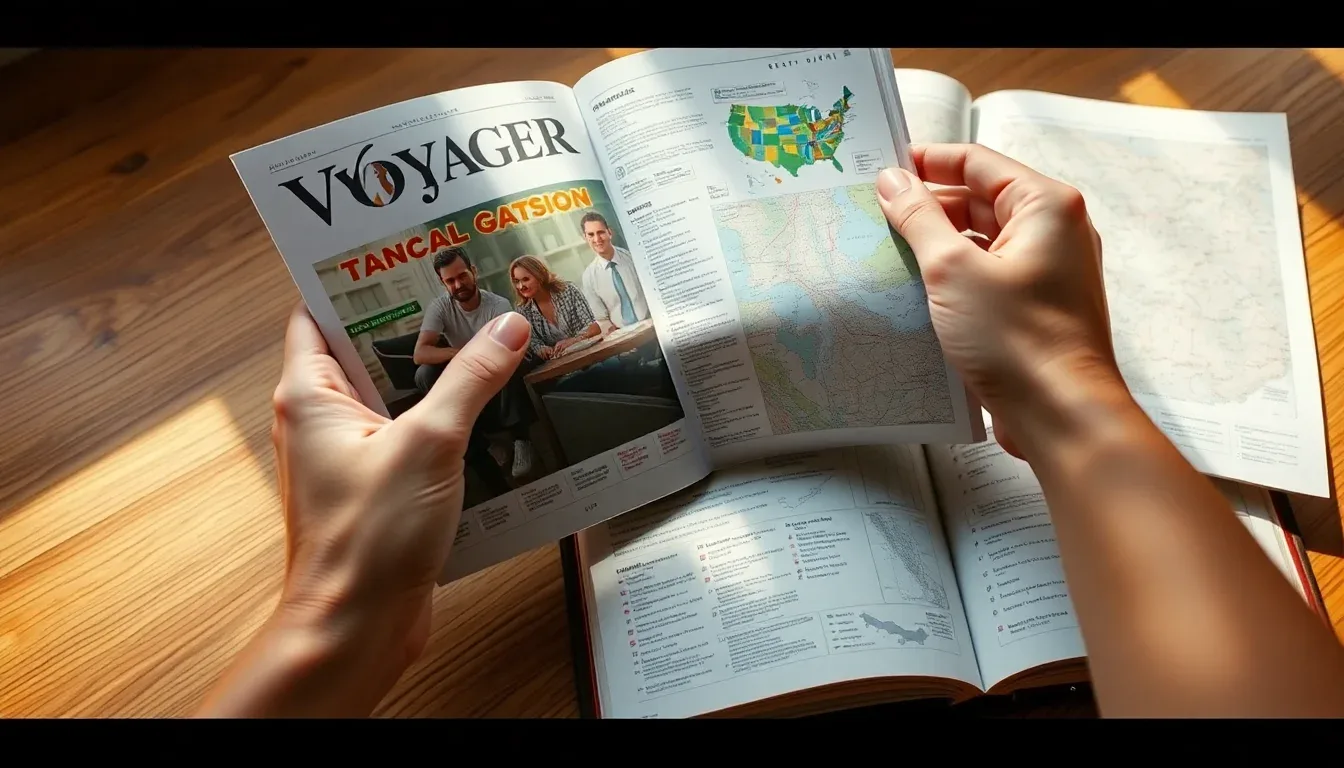 Comment sélectionner ses destinations avec Voyager Magazine  une méthode pas à pas