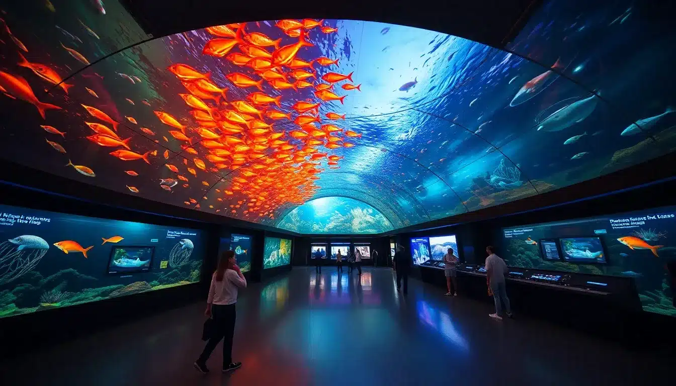 Pourquoi Oniria est bien plus quun aquarium et quels sont ses atouts uniques