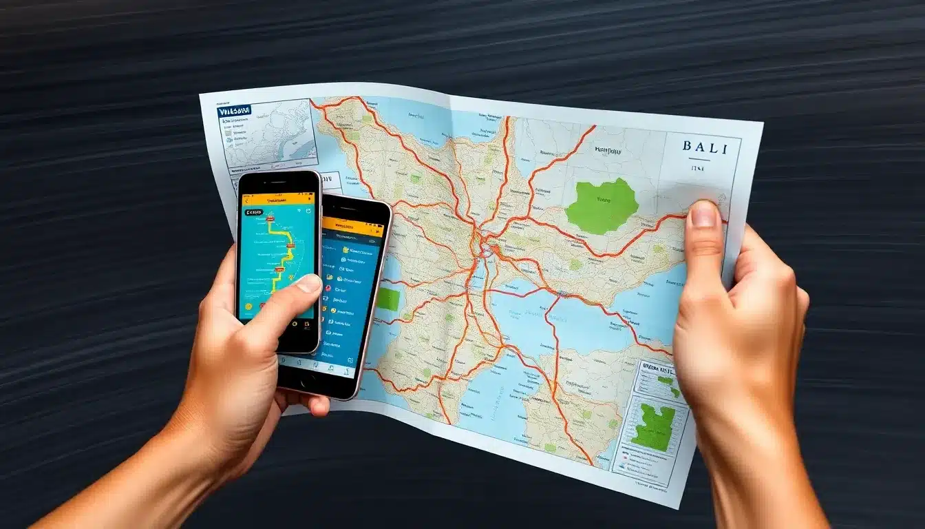 Comment se déplacer efficacement à Bali avec la carte routière et les lignes de bus 