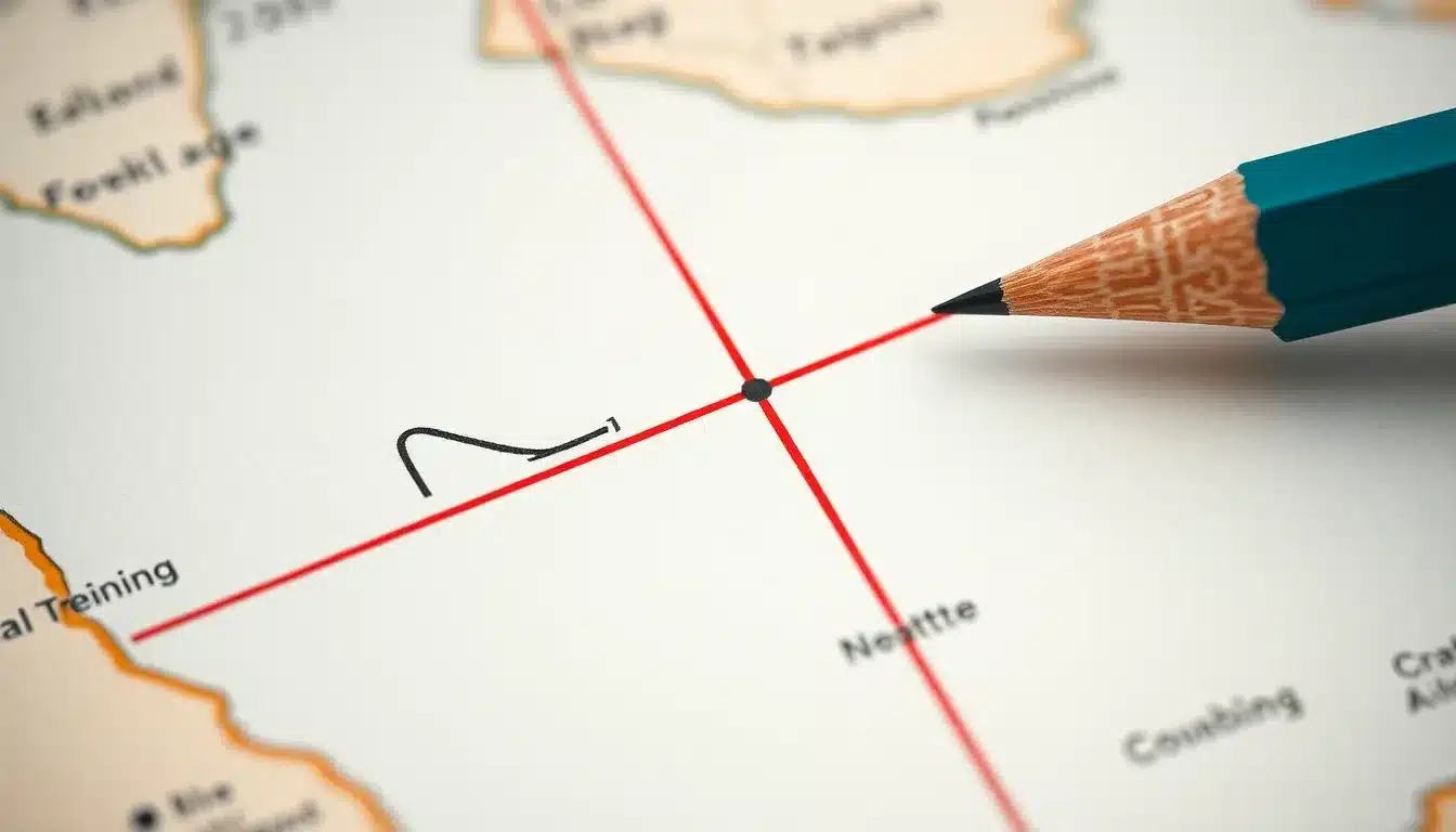 Le coin de lexpert  Méthode de triangulation pour éviter les pièges de la carte touristique
