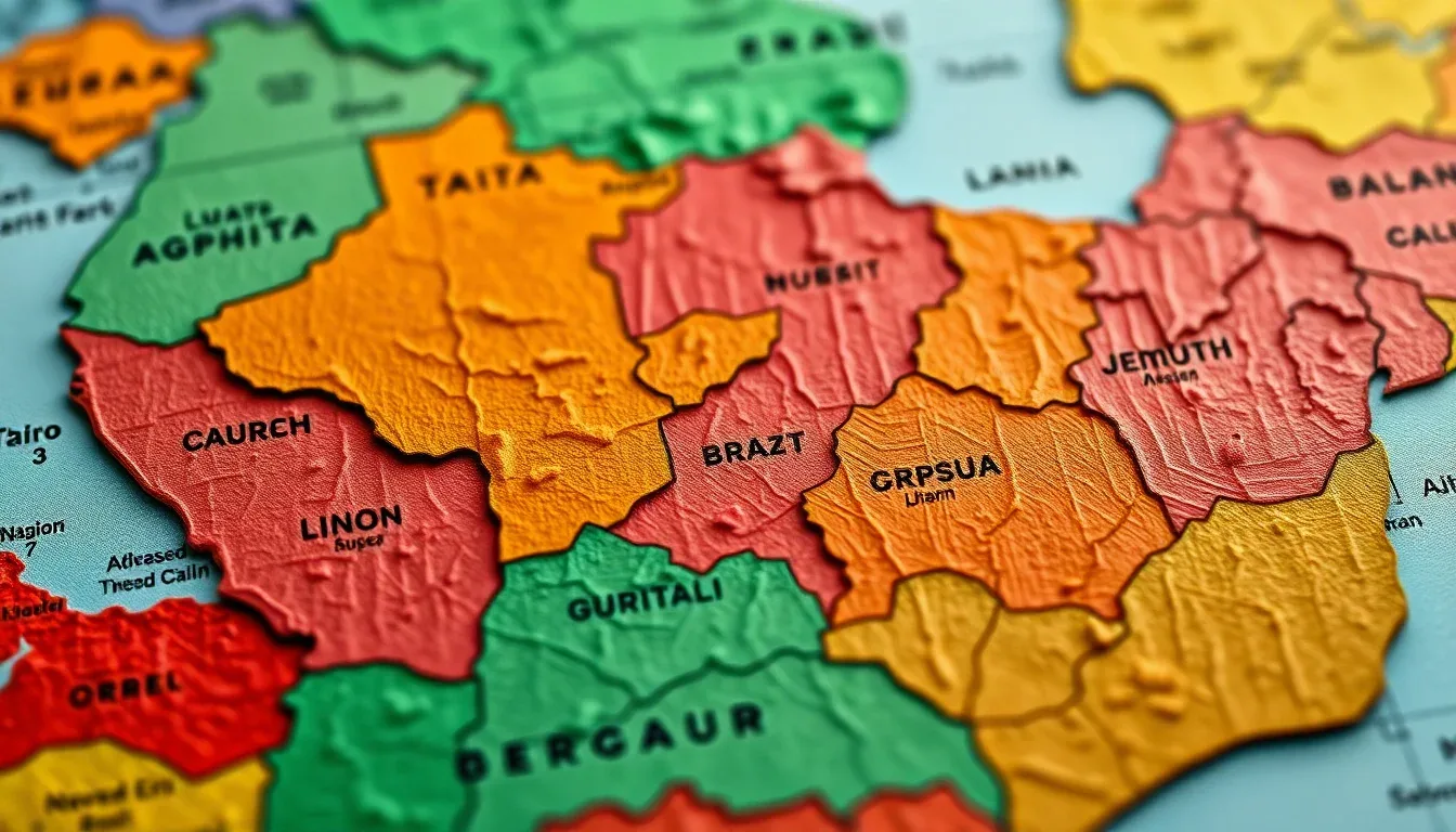 Comment la carte du Brésil révèle-t-elle ses divisions politiques en 2026