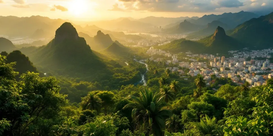Comprendre la carte du Brésil : Guide géographique, touristique et politique 2026