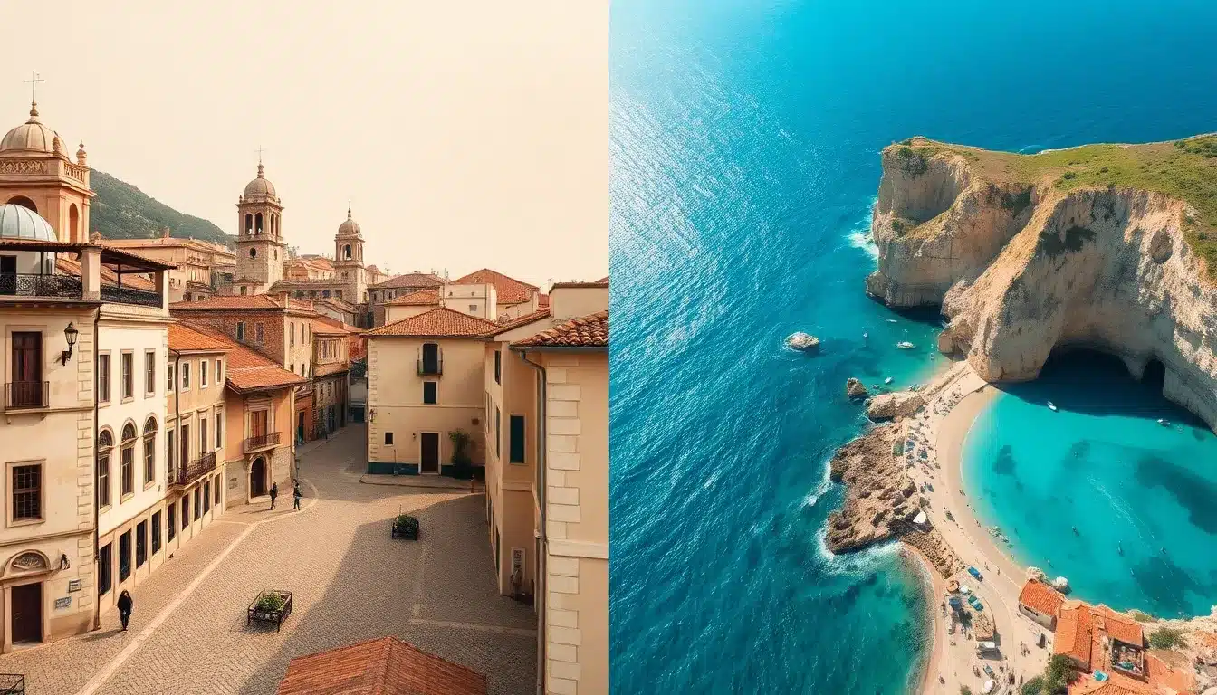 Tropea versus Capo Vaticano quel destination choisir pour vos vacances